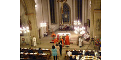 Firmung 2015 in Naumburg (Foto: Karl-Franz Thiede)
